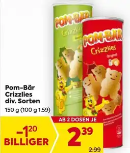 Billa Pom-Bär Crizzlies Angebot