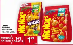 Billa Lorenz Nic Nac's Angebot