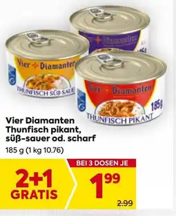 Billa Vier Diamanten Angebot