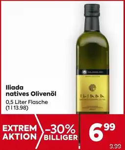 Billa Iliada natives Olivenöl Angebot