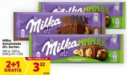 Billa Milka Schokolade Angebot
