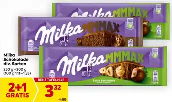 Billa Milka Schokolade Angebot