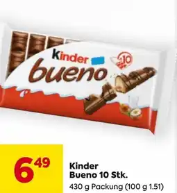 Billa Kinder Bueno Angebot
