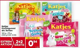 Billa Katjes Fruchtgummi Angebot
