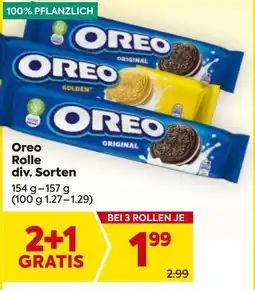 Billa Oreo Rolle Angebot