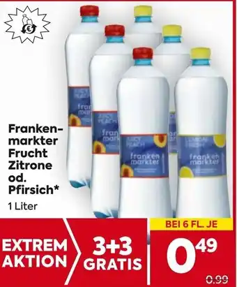 Billa Frankenmarkter Frucht Zitrone Angebot