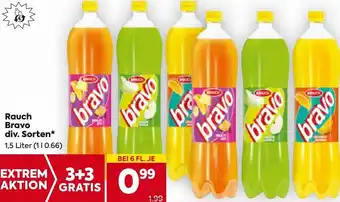 Billa Rauch Bravo Angebot