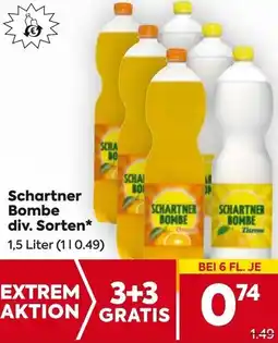 Billa Schartner Bombe Angebot
