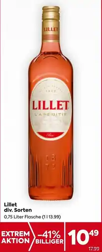 Billa Lillet Angebot
