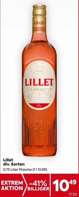 Billa Lillet Angebot