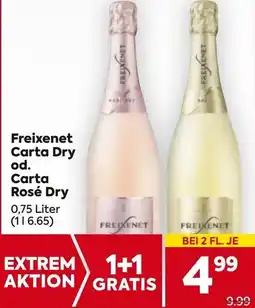 Billa Freixenet Carta Dry od Carta Rosé Dry Angebot