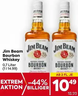 Billa Jim Beam Bourbon Whiskey Angebot