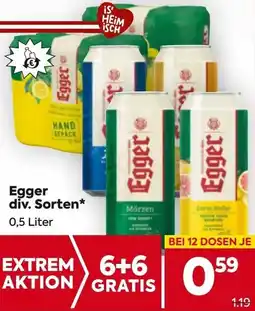 Billa Egger Angebot