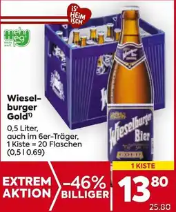 Billa Wieselburger Gold Angebot