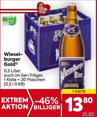 Billa Wieselburger Gold Angebot