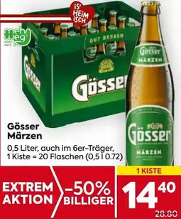Billa Gösser Märzen Angebot