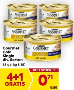 Billa Gourmet Gold Single Angebot