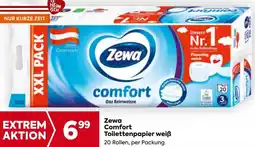 Billa Zewa Comfort Toilettenpapier Angebot