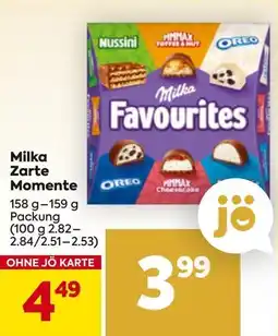Billa Milka Zarte Momente Angebot