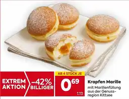 Billa Krapfen Marille Angebot