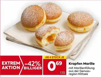 Billa Krapfen Marille Angebot