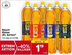 Billa Rauch Eistee Angebot
