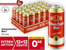 Billa Schwechater Bier Angebot