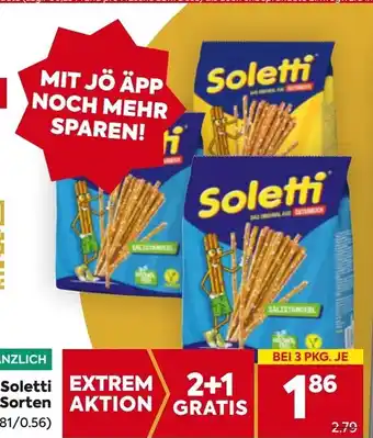 Billa Soletti Angebot