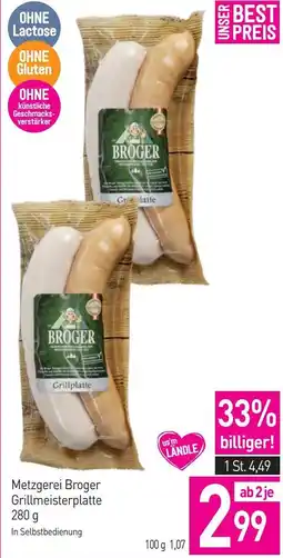 Sutterlüty Metzgerei Broger Grillmeisterplatte Angebot