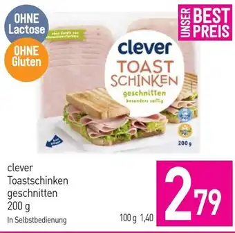 Sutterlüty Toastschinken geschnitten Angebot
