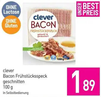 Sutterlüty Bacon Frühstücksspeck geschnitten Angebot