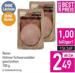 Sutterlüty Reiter Hühner Schwarzwälder geschnitten Angebot