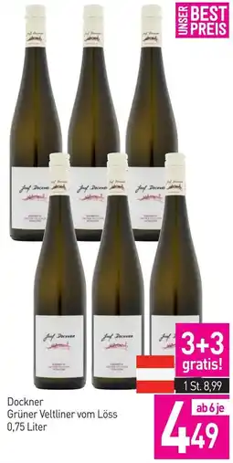 Sutterlüty Dockner Grüner Veltliner vom Löss Angebot