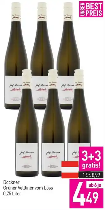 Sutterlüty Dockner Grüner Veltliner vom Löss Angebot