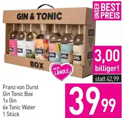 Sutterlüty Franz von Durst Gin Tonic Box Angebot