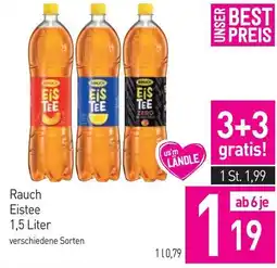 Sutterlüty Rauch Eistee Angebot
