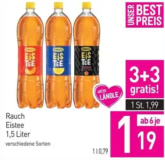 Sutterlüty Rauch Eistee Angebot