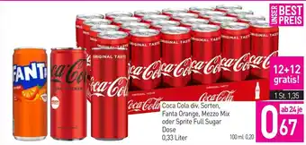 Sutterlüty Coca-Cola Coca Cola Angebot