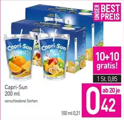 Sutterlüty Capri-Sun Angebot