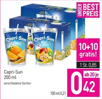 Sutterlüty Capri-Sun Angebot