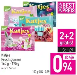 Sutterlüty Katjes Fruchtgummi Angebot