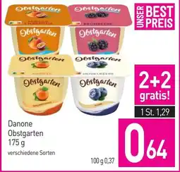 Sutterlüty Danone Obstgarten Angebot