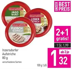 Sutterlüty Inzersdorfer Aufstriche Angebot