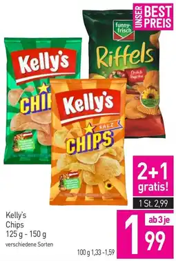 Sutterlüty Kelly's Chips Angebot