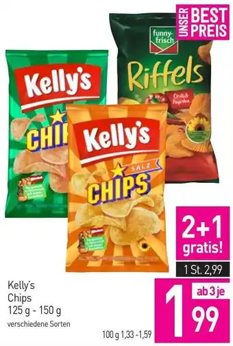 Sutterlüty Kelly's Chips Angebot