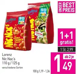 Sutterlüty Lorenz Nic Nac's Angebot