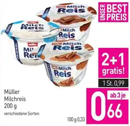 Sutterlüty Müller Milchreis Angebot