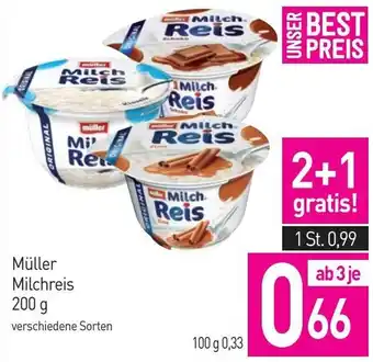 Sutterlüty Müller Milchreis Angebot