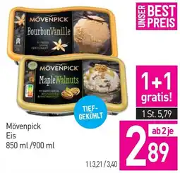 Sutterlüty Mövenpick Eis Angebot