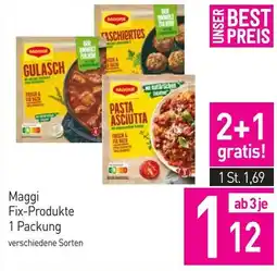 Sutterlüty Maggi Fix-Produkte Angebot